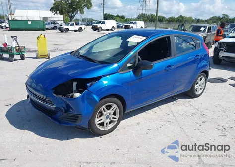 2019 Ford Fiesta Se z USA, uszkodzony, nr VIN 3FADP4EJ1KM113130